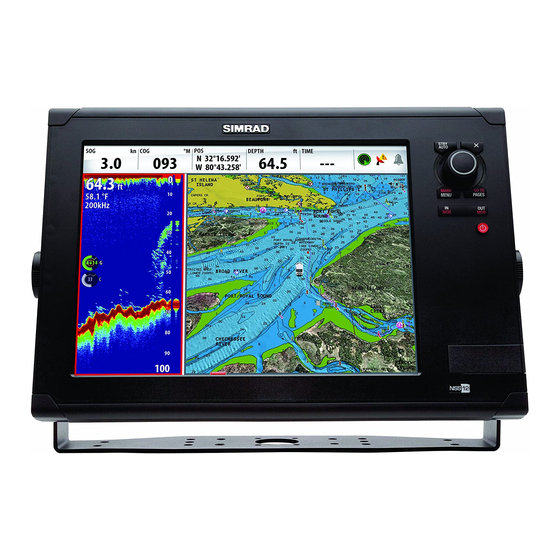 Simrad NSS12 Manuals