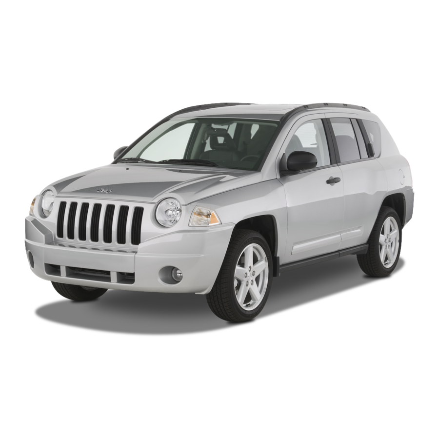 Jeep Compass Owner's Manual