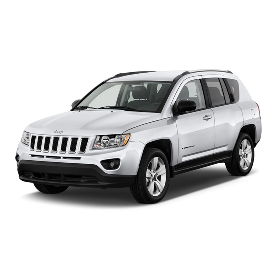 Jeep Compass Overview Manual