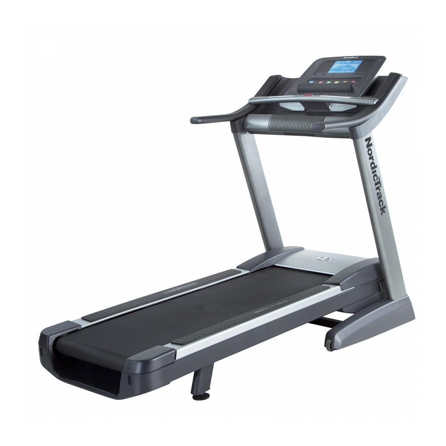 NordicTrack C 1500 Pro Treadmill Manuals