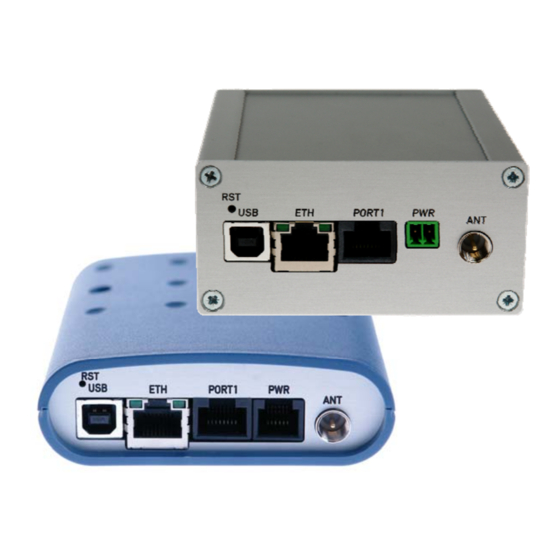 Conel ER 75i User Manual