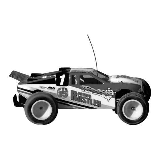 Traxxas Nitro Rustler Quick Manual