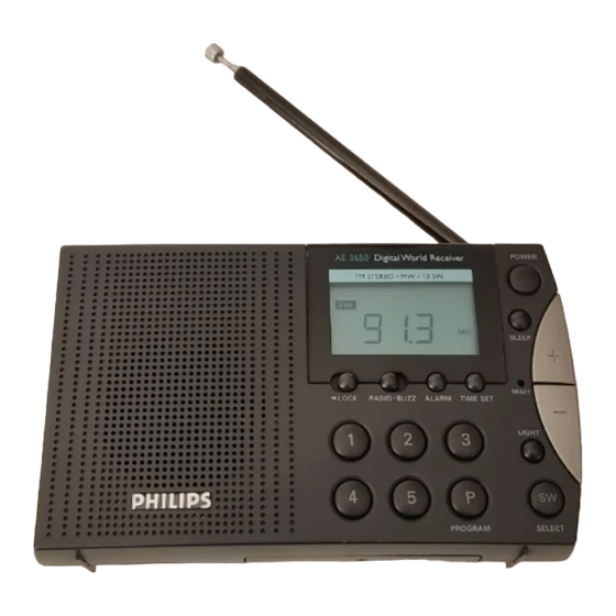 LogiLink SC0121 Radio-réveil FM USB touche sensitive, fonction réveil noir
