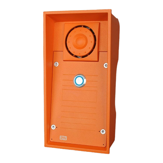 2N Helios IP Installation Manual