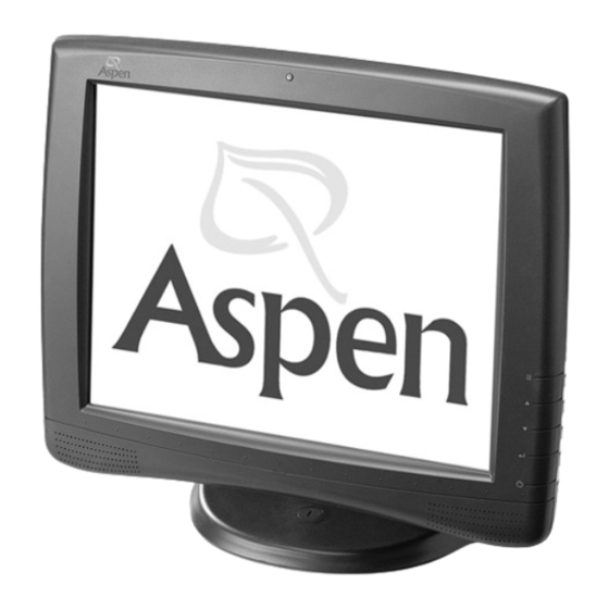 Aspen Touch Solutions ATM-152 Product Manual