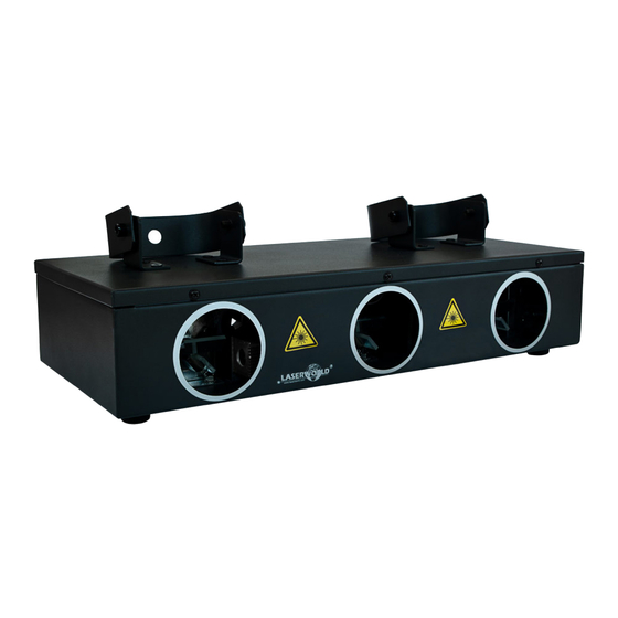 Laserworld Ecoline EL-200RGB Manuals