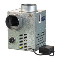BLAUBERG Kamin ERD-150 Operation Manuals