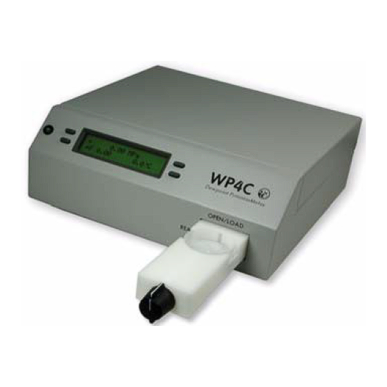METER GROUP WP4C Operator's Manual