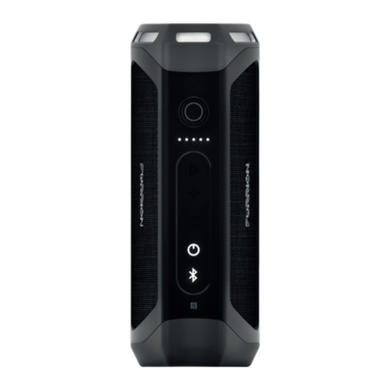 Furrion FBS012N-BL Quick Start Manuals
