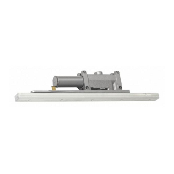 Allegion LCN 2210 Series Installation Instructions