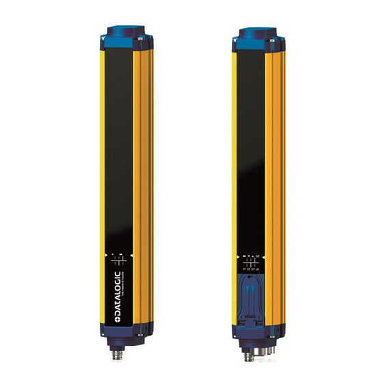 Datalogic SG4 FIELDBUS Series Quick Manual
