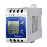 Rishabh RISH CON - I Operating Manual