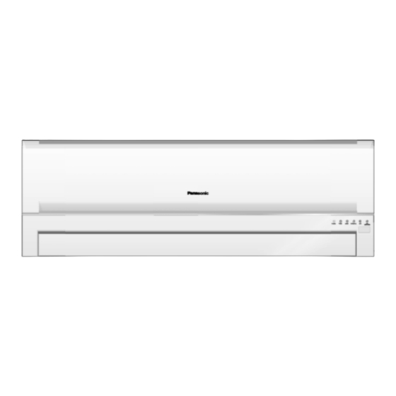 Panasonic CS-A9DKD Service Manual