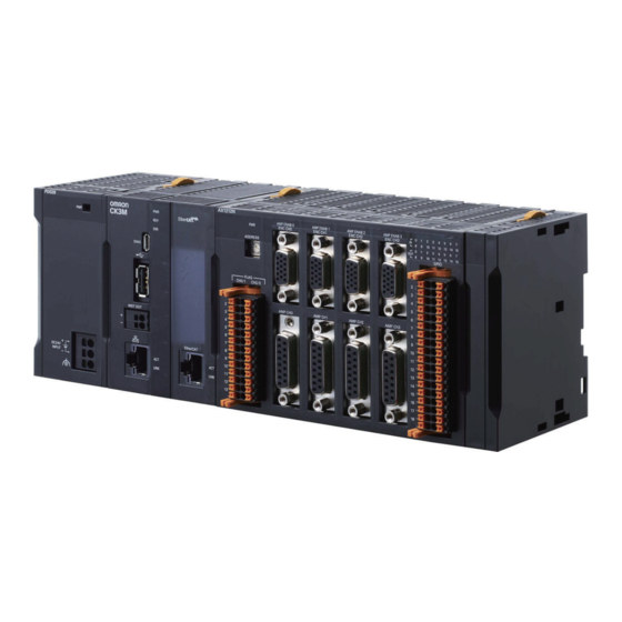 Omron CK3M Series User Manual