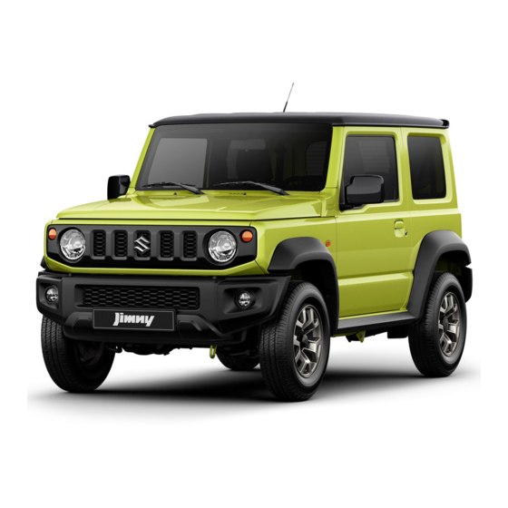 Suzuki Jimny Manual