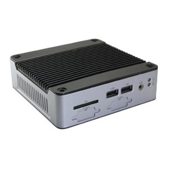 DMP Electronics EBOX-336 Series User Manual