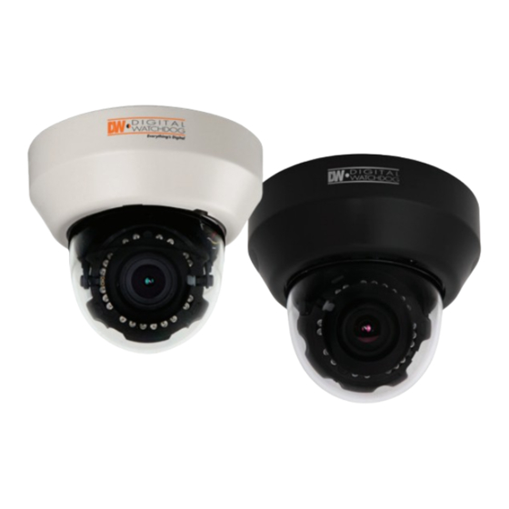 Digital Watchdog MEGApix DWC-MD421D Quick Start Manual