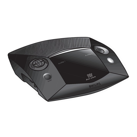 Philips AJ3225/00 User Manual