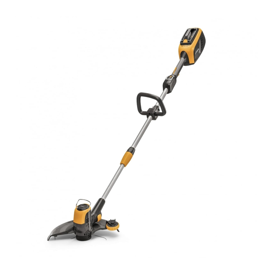 User Manuals: Stiga LT 500 Li 48 Lawn Trimmer