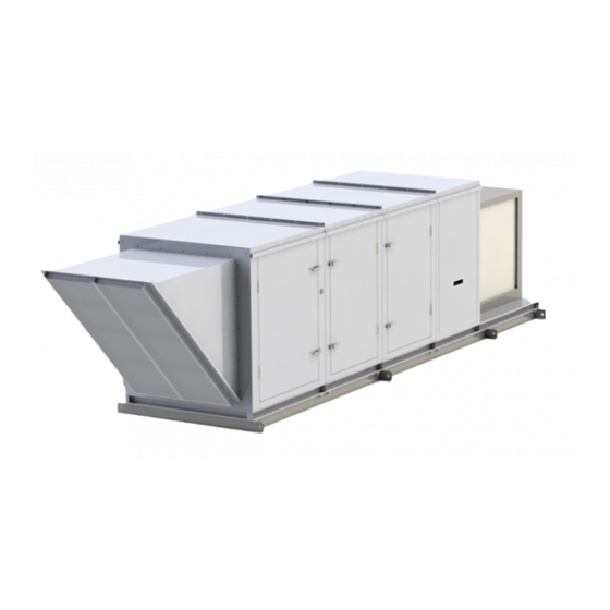 ETL MUA Controls Installation, Operation And Maintenance Manual