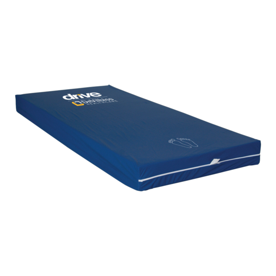 Drive DeVilbiss Healthcare GRAVIMED MULTIFLEXX Instructions For Use Manual