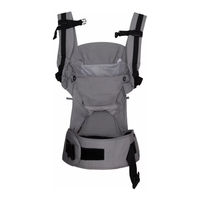 tuc tuc ERGONOMIC BABY CARRIER Instructions For Use Manual