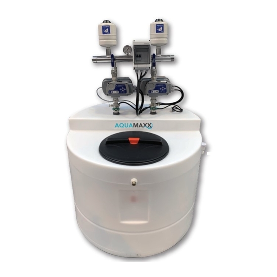 AQUAMAXX TWIN 800L Operating & Maintenance Manual