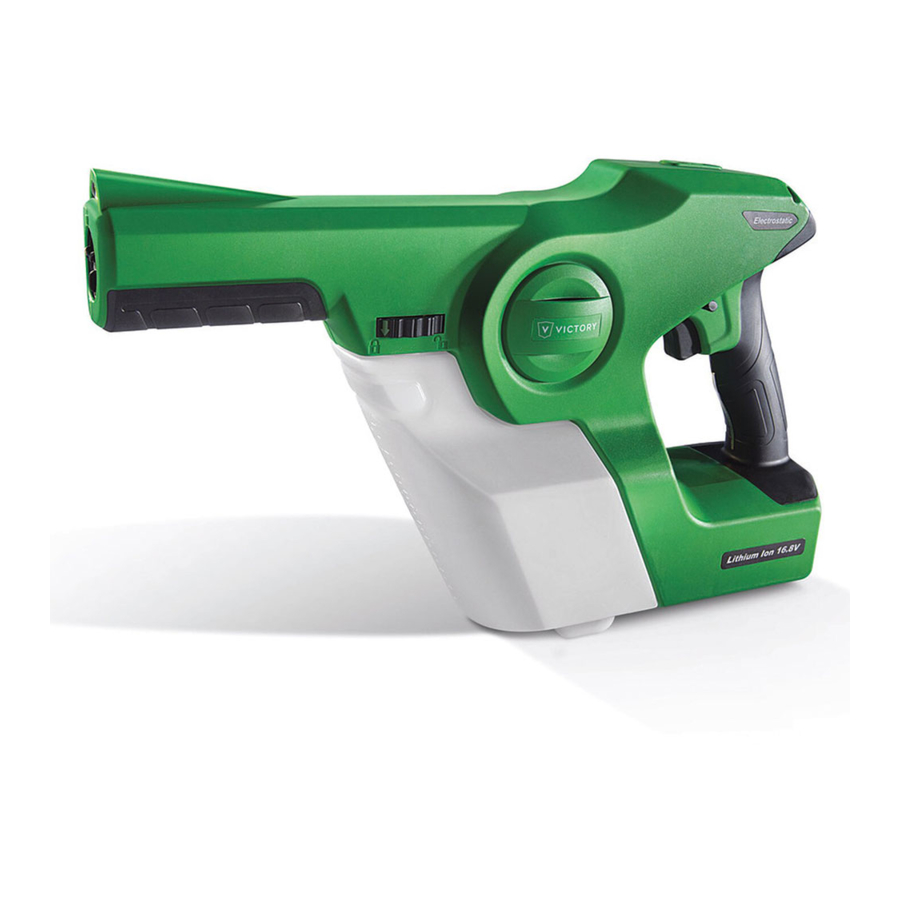 Victory Sanitizers Plus VP200ESK Safety Instruction