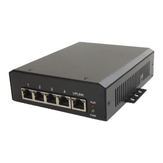 MSTRONIC PSE-SW5G15B4HM User Manual