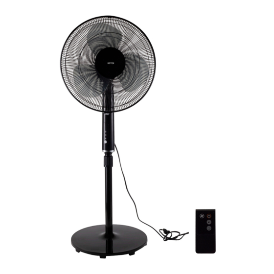 HOFFEN SF-1300 Floor Standing Fan Manuals