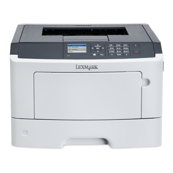 Lexmark MS517dn Service Manual