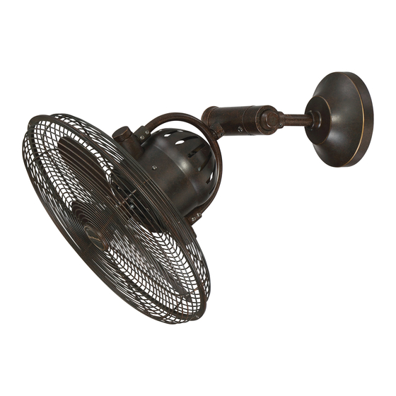 Craftmade Bellows IV Installation Manual
