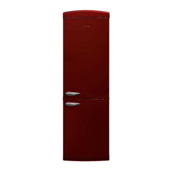 User Manuals: FRAM FC-VRR340BDF+ Fridge-Freezer