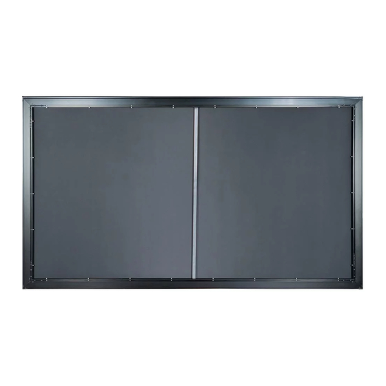 Elite Screens AR2 Series User Manual