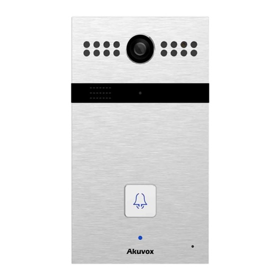 Akuvox R26P Admin Manual