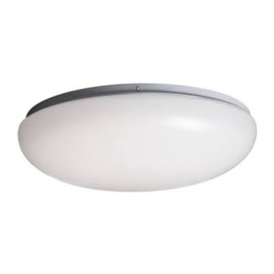 LED Group Robus RLU18X0S-01 Quick Start Manual