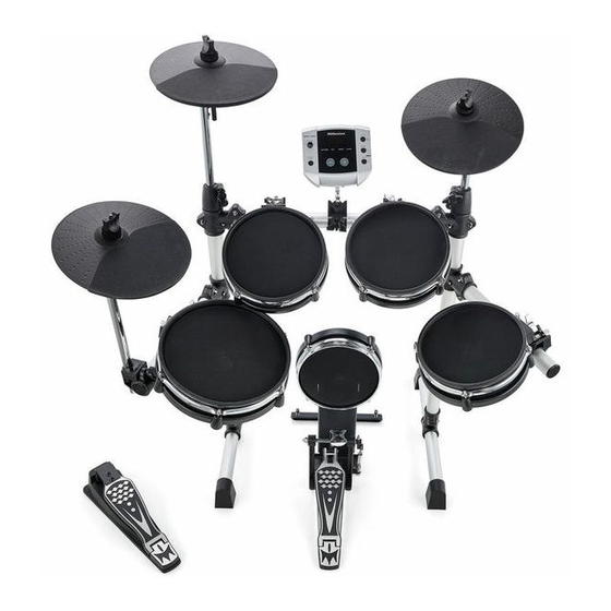 thomann Millenium Drums MPS-150X User Manual