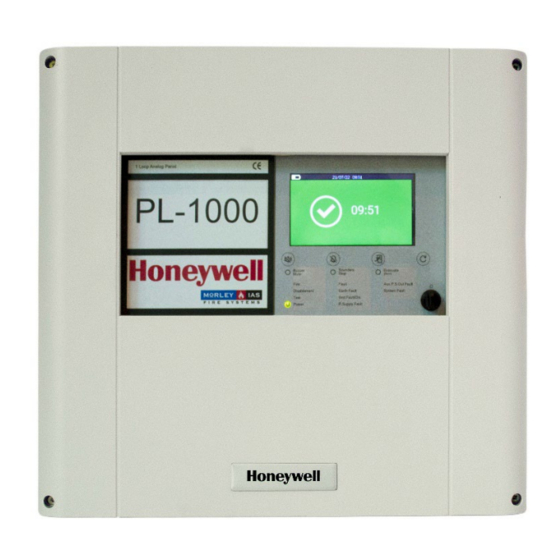 Honeywell PL-1000 Installation And User Manual