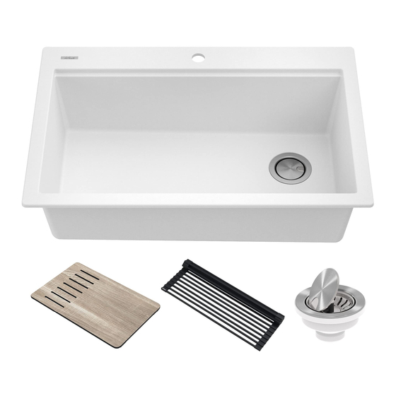 Kraus Bellucci Series Installation Manual