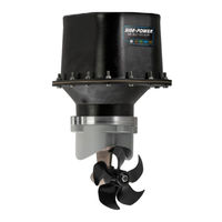 Sleipner Motor As SIDE-POWER SE 30/125 S IP Installation And User Manual