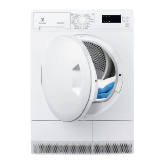 Electrolux EDP2074PEW User Manual