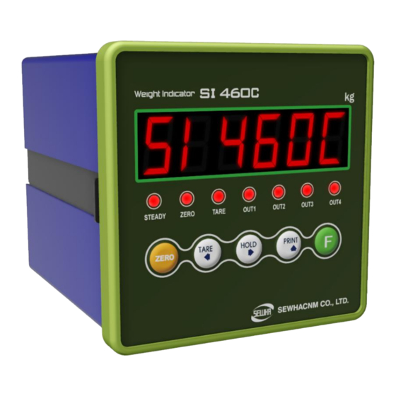 Sewhacnm SI 460C Manuals