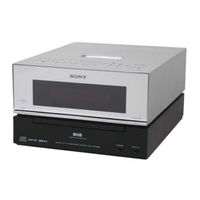 Sony HCD-BX70DBi Service Manual