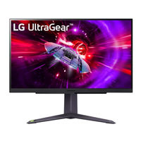 LG UltraGear 27GR75Q-B.AAU User Manual