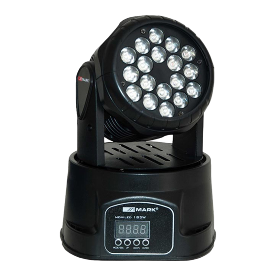 Mark MOVILED 183 W User Manual