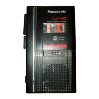 Panasonic RN-190 Service Manual