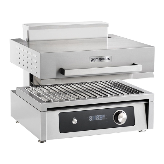 GGM gastro SMB60ES Quick Manual