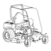 Cub Cadet Hydrostatic Zero-Turn Commercial Riding Mower Professional Turf Equipment Operator's And Service Manual
