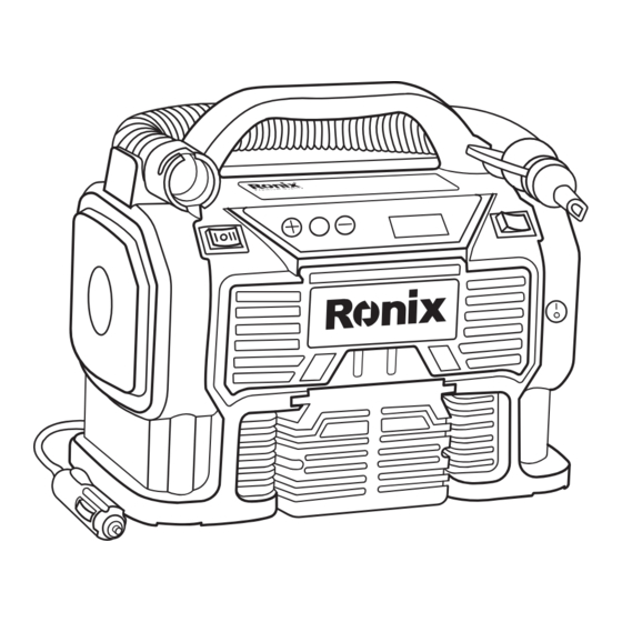 Ronix RH-4261 Manual