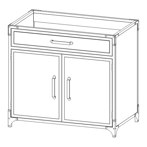 modway Steamforge EEI-6127 Assembly Instructions Manual